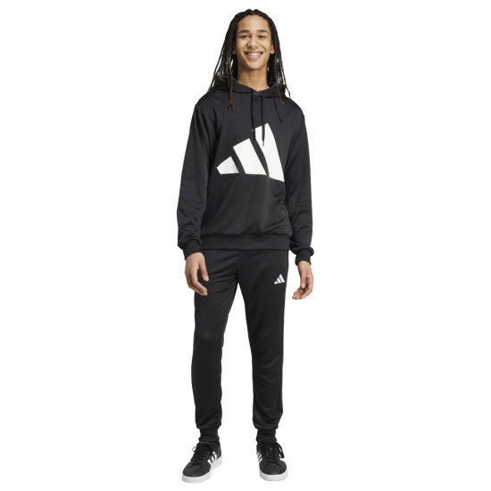 Adidas Ανδρικές φόρμες σετ Big Logo French Terry Hoodie Tracksuit